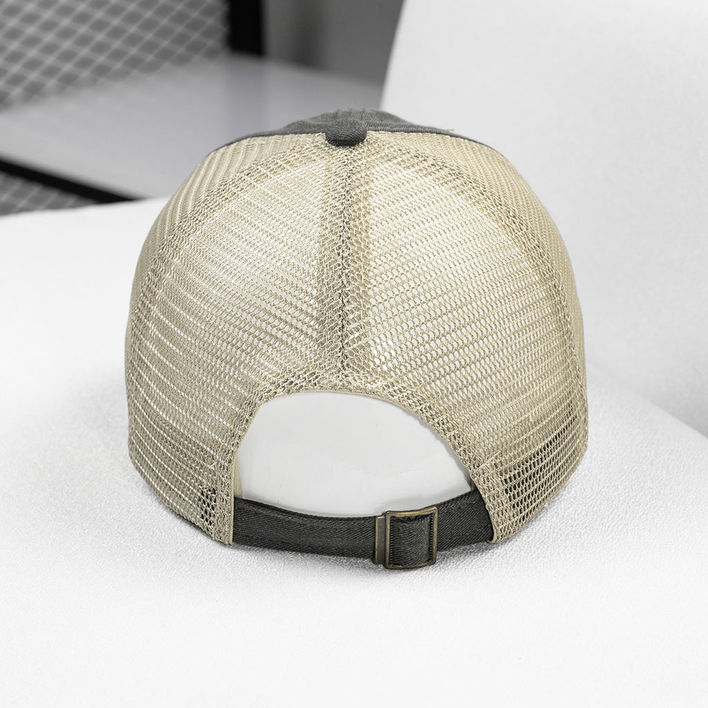 Jeep Girl Wash Baseball Cap Retro Net Supler Store