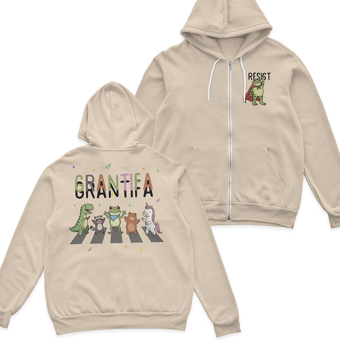 Frog Resist Grantifa T-Shirt Hoodie