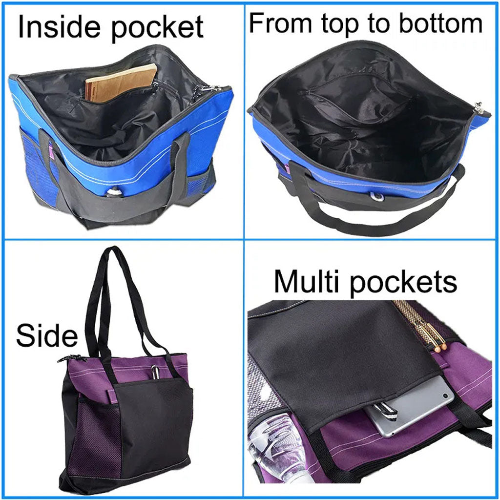 Personalized Multicolor Jeep Girl Tote Bag Supler Store