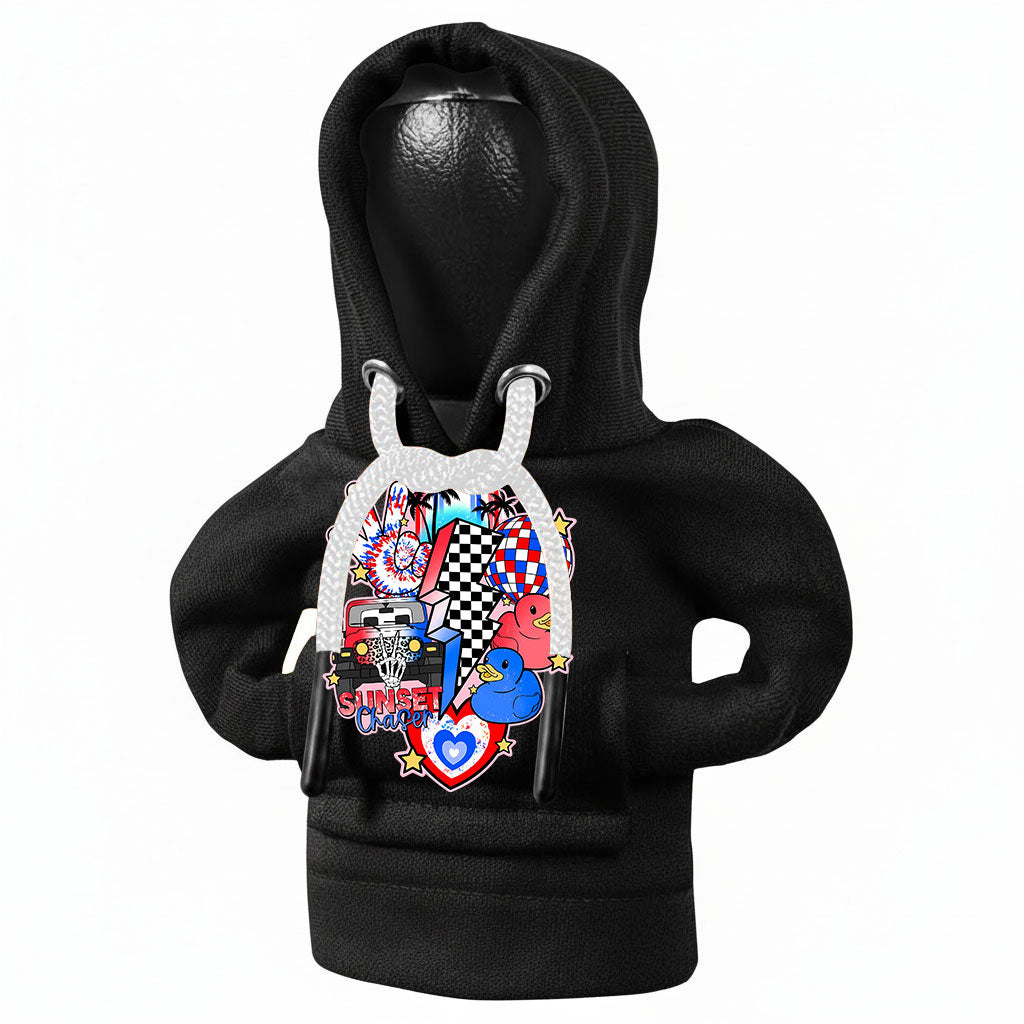 Jeep Offroad Sunset Shift Knob Hoodie Supler Store