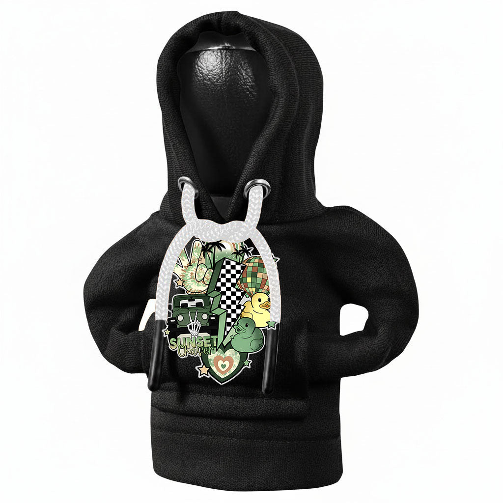 Jeep Offroad Sunset Shift Knob Hoodie Supler Store