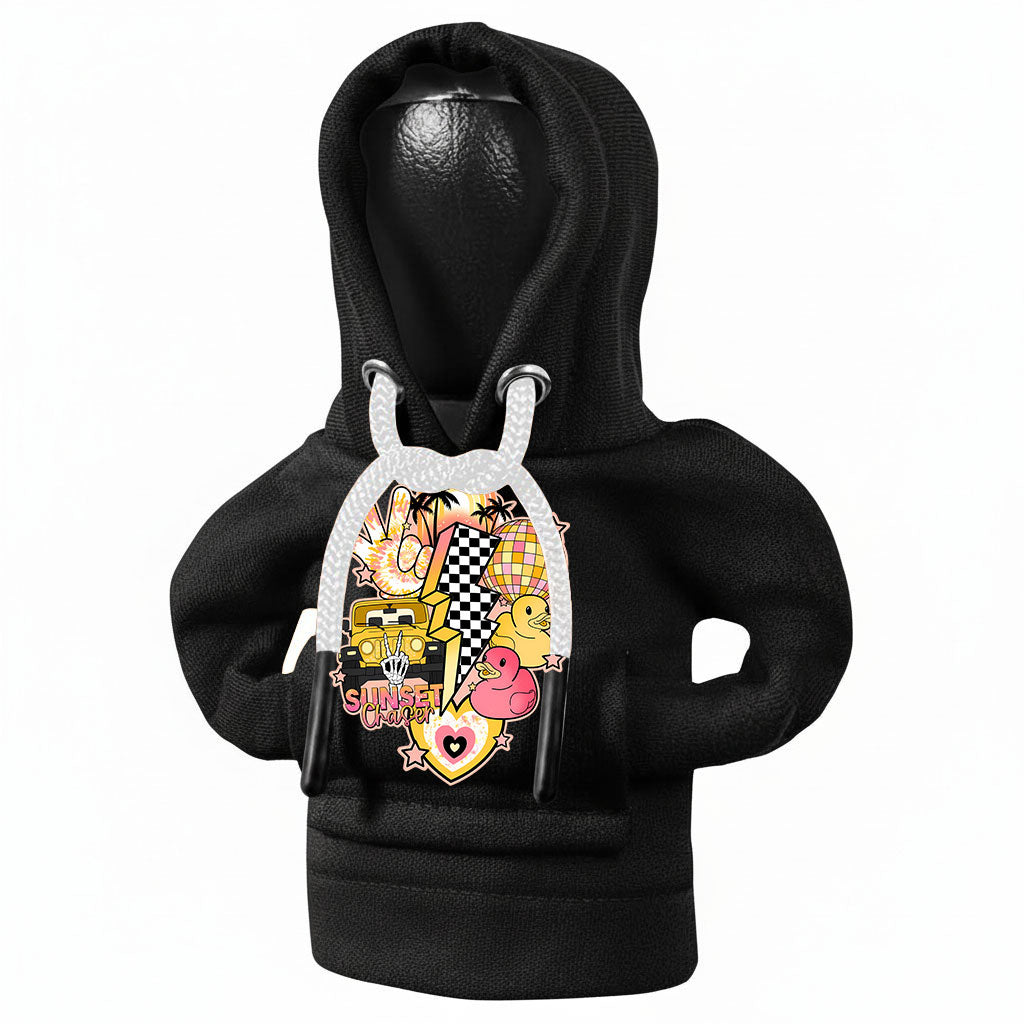 Jeep Offroad Sunset Shift Knob Hoodie Supler Store