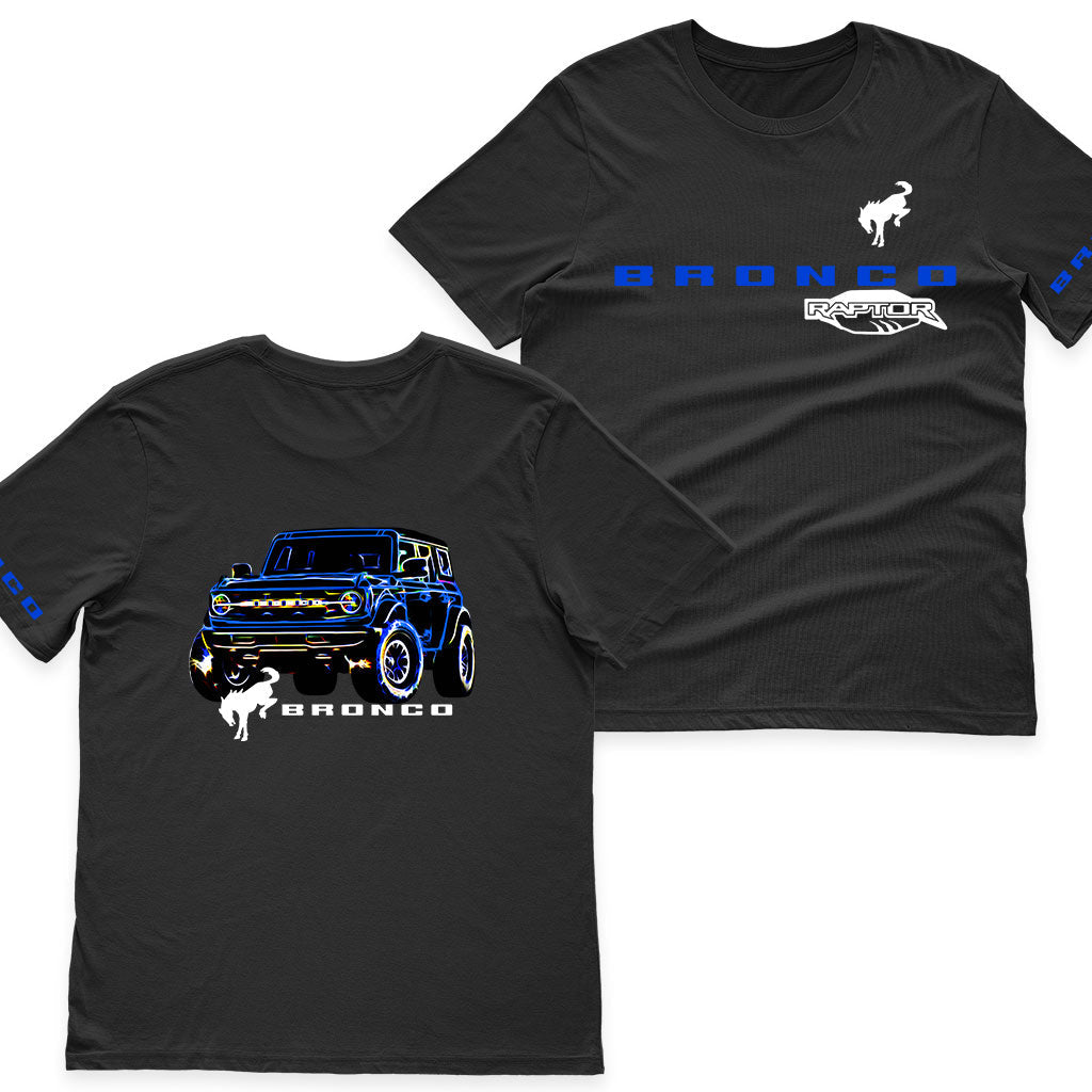 Bronco Raptor Neon 4x4 Zip Hoodie Supler Store