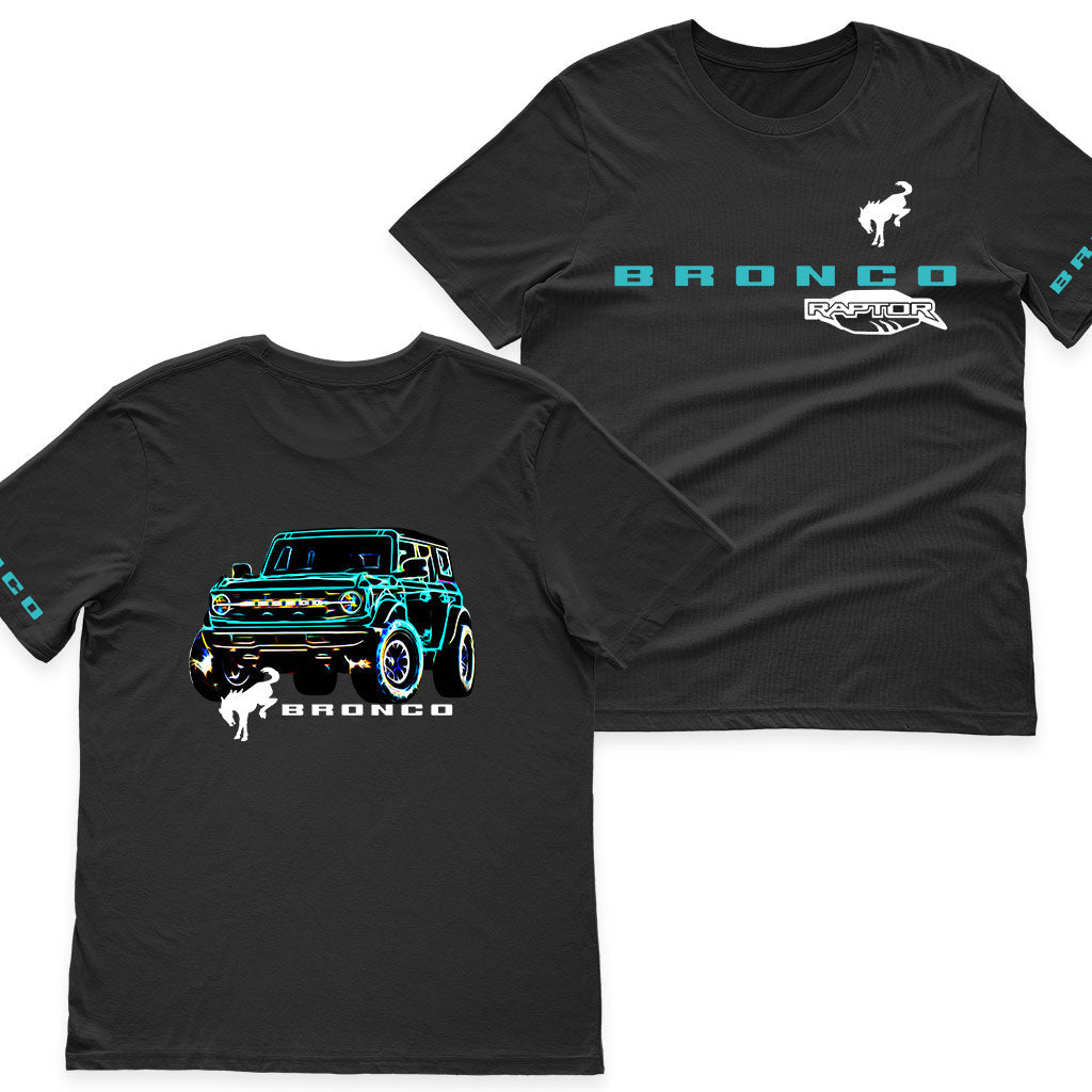 Bronco Raptor Neon 4x4 Zip Hoodie Supler Store