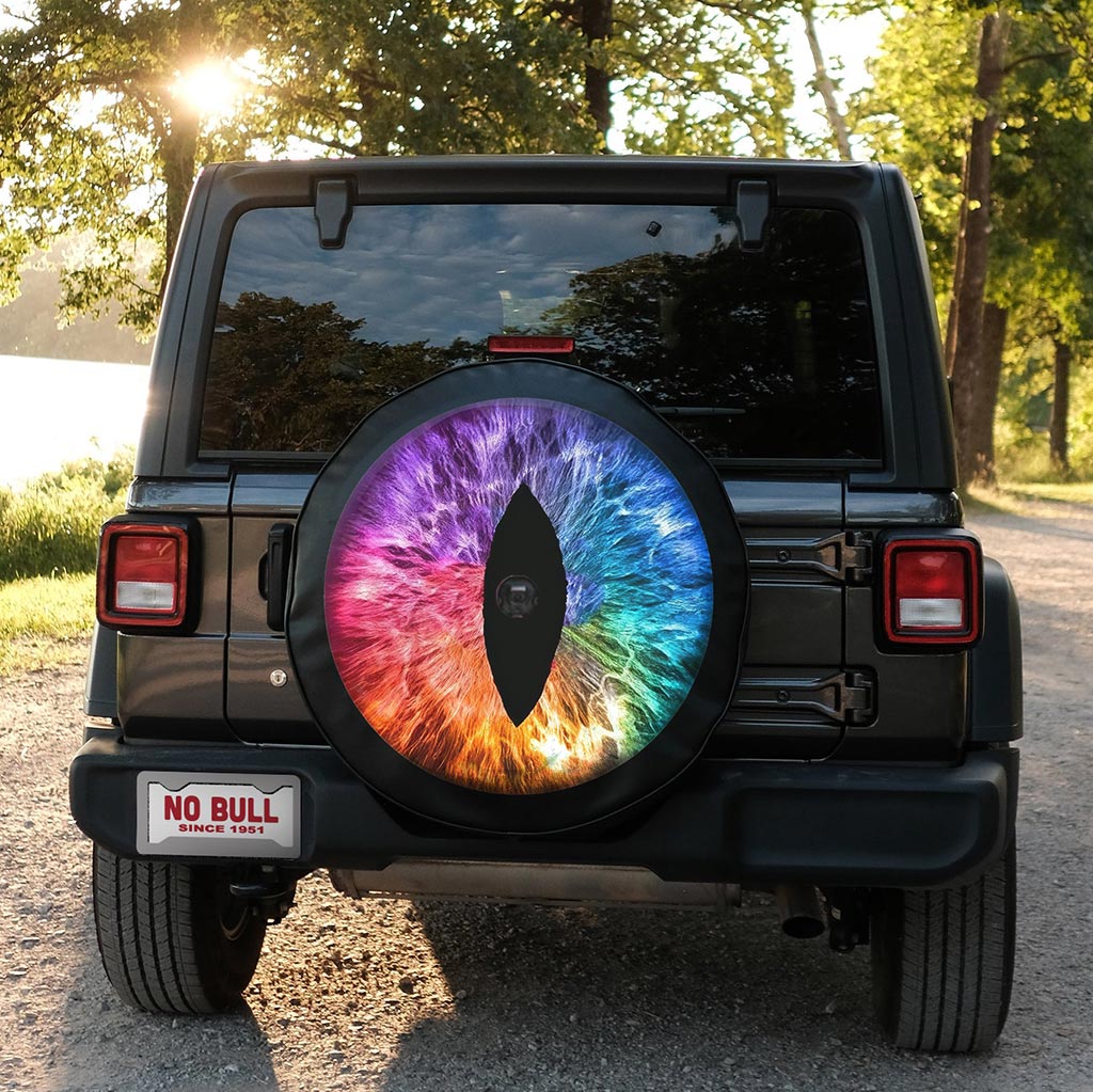 Jeep Dragon Eye Spare Tire Cover Supler Store