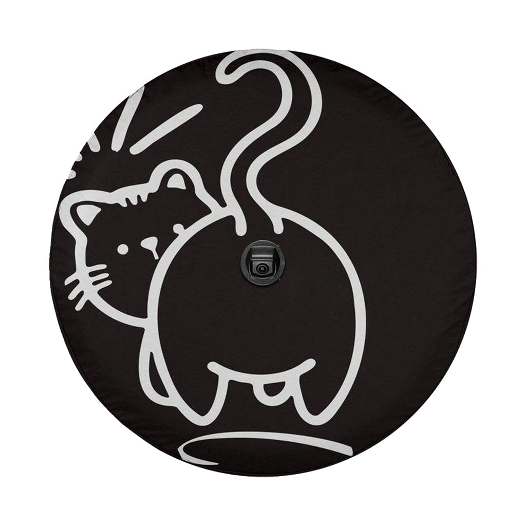 Funny Cat Jeep Spare Tire Cover Supler Store