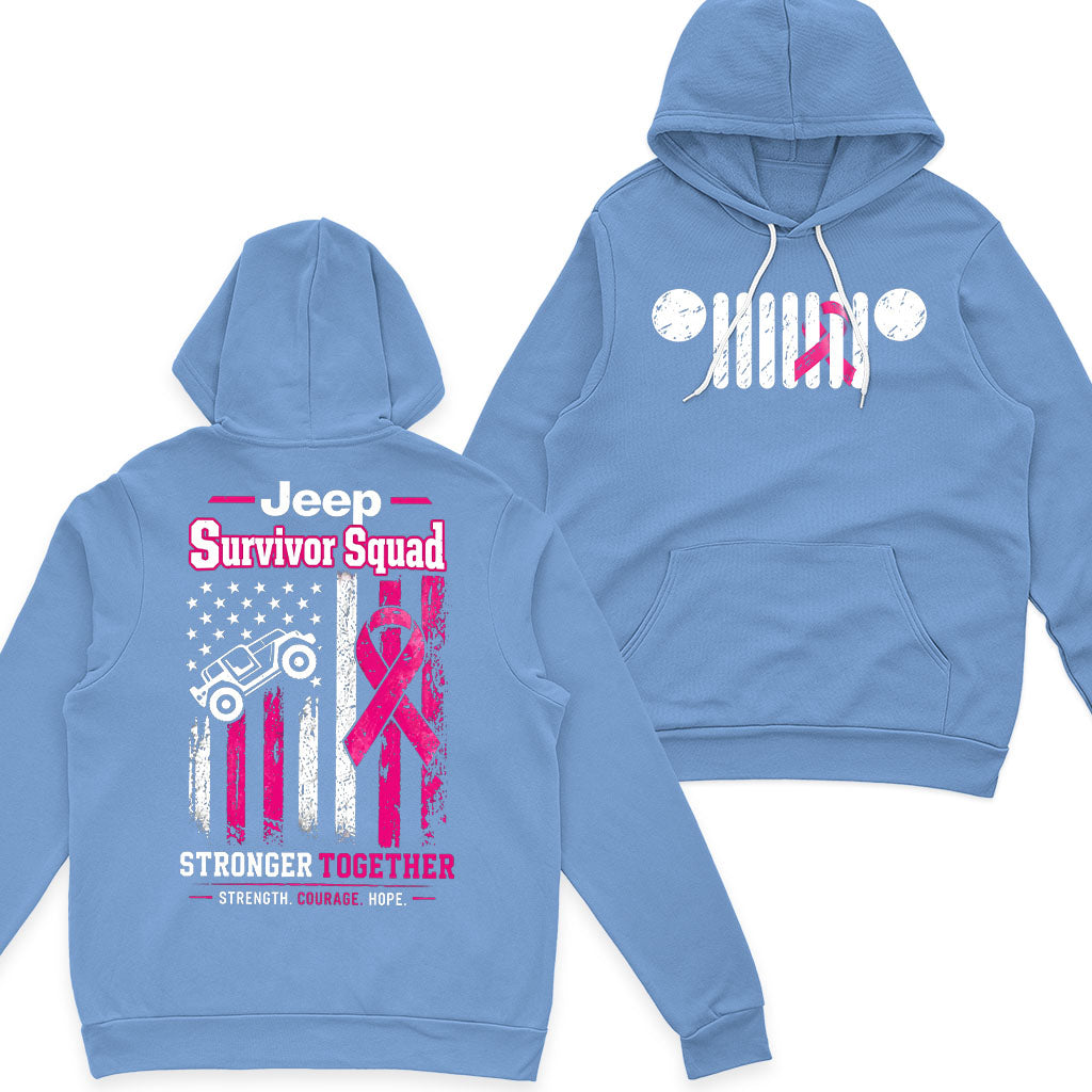 jp848 - carolina blue-hoodie-jp848