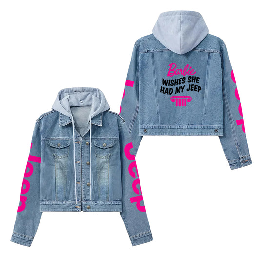 Barbie Wishes She Had My Jeep Denim Jacket