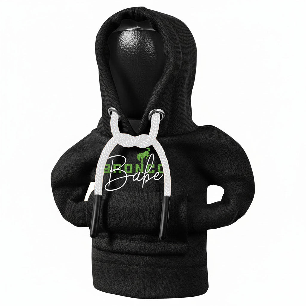 Bronco Babe Glitter Shift Knob Hoodie Supler Store