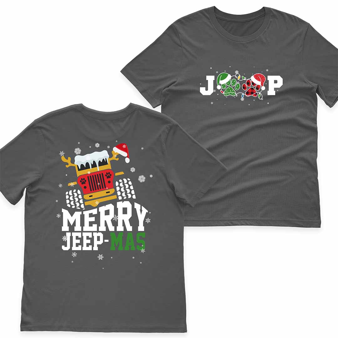 Merry Jeep Dog Mas Christmas Gift T-Shirt Hoodie Supler Store