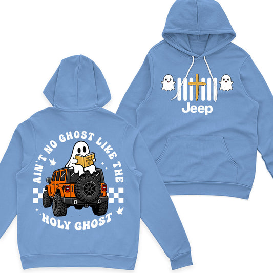 Christian Halloween Jeep Holy Ghost Shirt