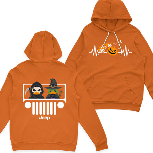 Halloween Jeep Grim Reaper Shirt
