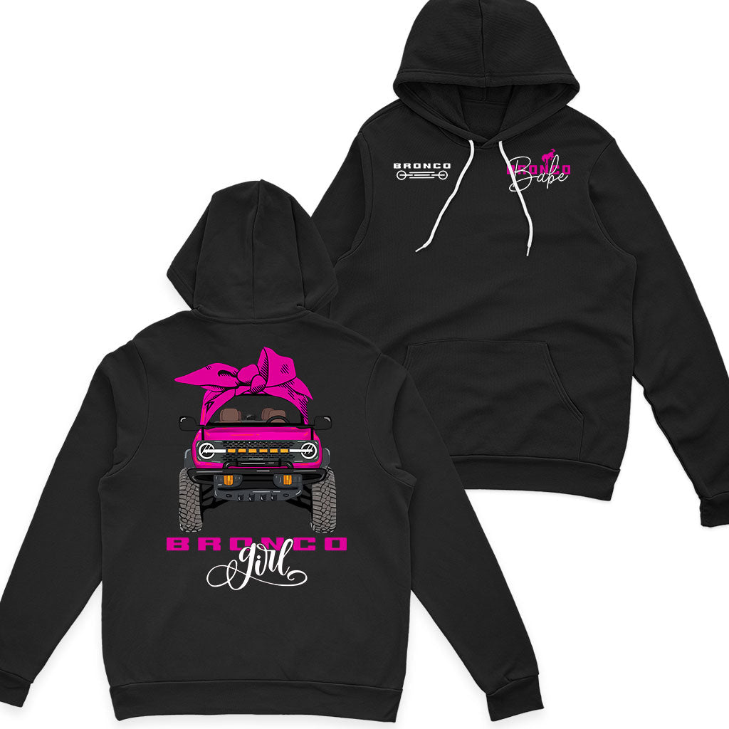 Multicolor Bronco Girl Zip Hoodie Supler Store