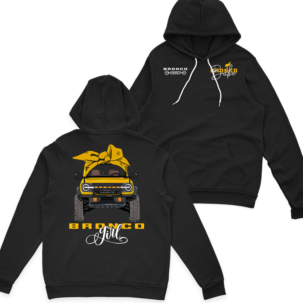 Multicolor Bronco Girl Zip Hoodie Supler Store