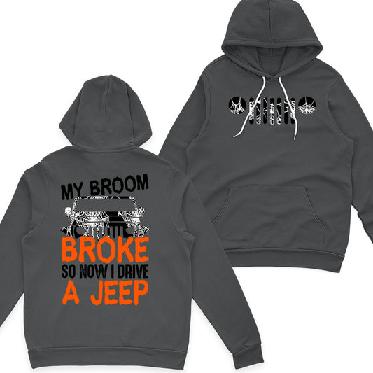 Jeep Spiderweb 7-Slot Grille Funny T-Shirt Hoodie