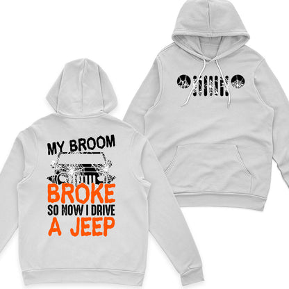 Jeep Spiderweb 7-Slot Grille Funny T-Shirt Hoodie