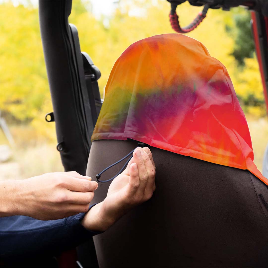 Jeep Dog Heartbeat Tie Dye Car Seat Cover Towel Front Seats Supler Store