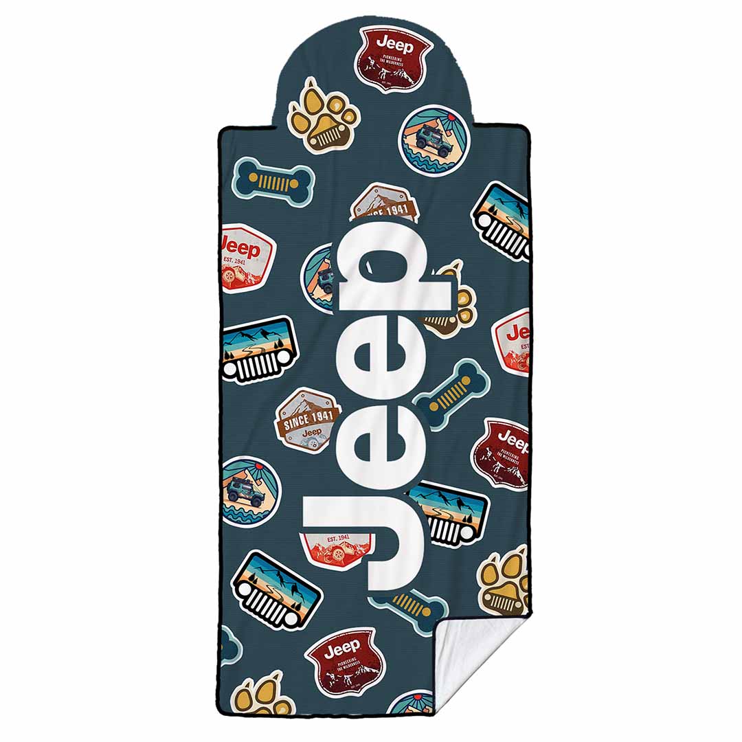 Jeep Dog Retro Car Seat Cover Towel Front Seats Supler Store