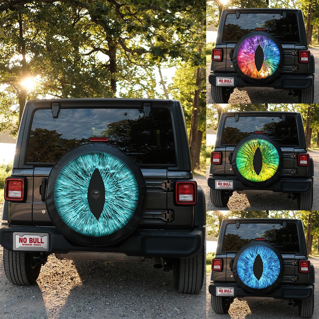 Jeep Dragon Eye Spare Tire Cover Supler Store