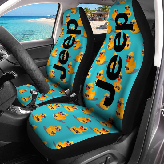 Duck Duck Jeep Car Seat Covers Set Of 2