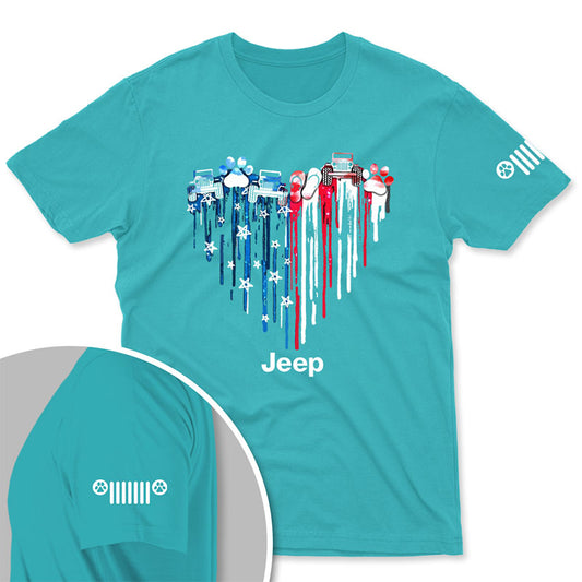 I'm A Flip Flop Dogs & Jeep Shirt
