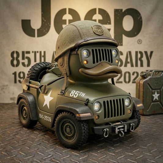 Jeep 85th Anniversary: Tactical Duck Commander Collector's Edition