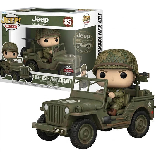 JEEP 85th Anniversary Commemorative Pop! Vinyl Firgure Doll
