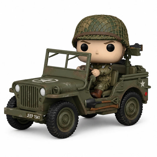JEEP 85th Anniversary Commemorative Pop! Vinyl Firgure Doll