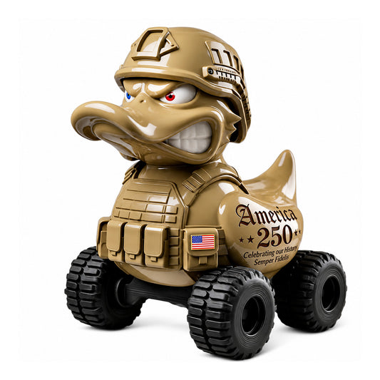 American Independence 250th Anniversary Jeep Duck