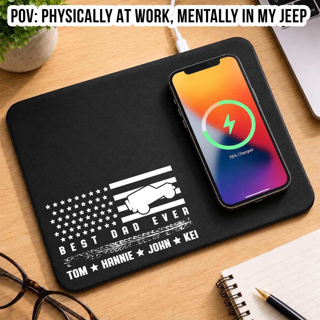 Leather Wireless Charging Pads
