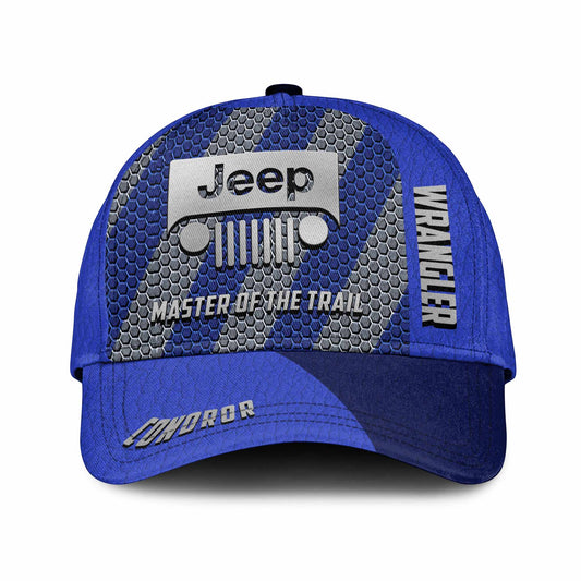 Jeep Master Of The Trail Print Hat