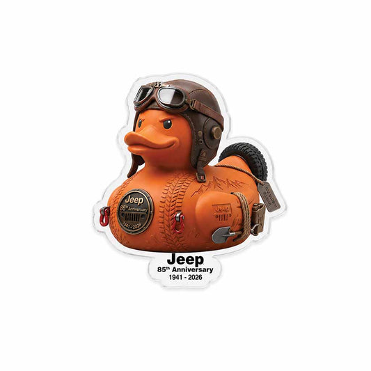 Jeep 85th Anniversary Adventure Duck Commemorative Magnet