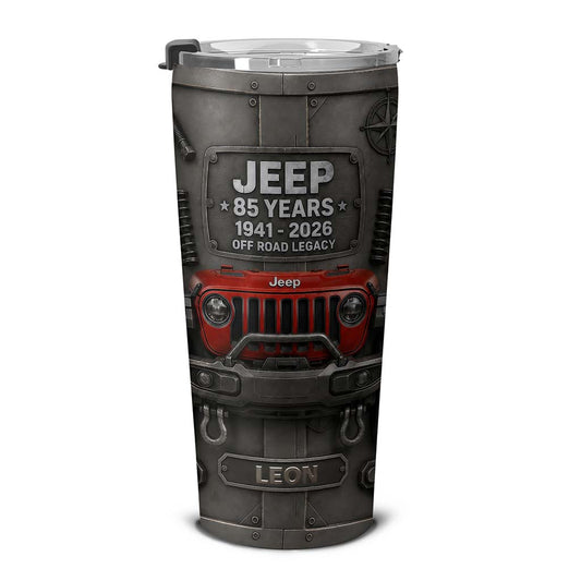 Jeep 85th Anniversary Offroad 30oz Tumbler