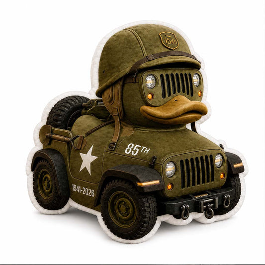 Jeep 85th Anniversary Tactical Duck Commander Pillow