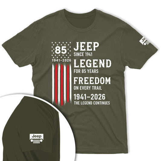 Jeep 85th Anniversary Legend Freedom Shirt