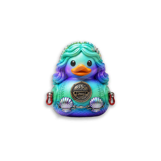 Jeep 85th Anniversary Mermaid Duck Commemorative Magnet