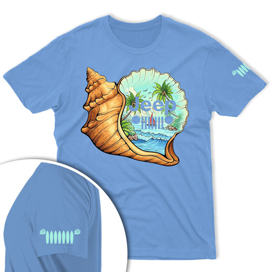 Jeep Beach Sea Snail Shirt