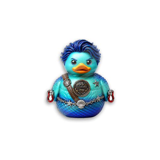 Jeep 85th Anniversary Merman Duck Acrylic Magnet