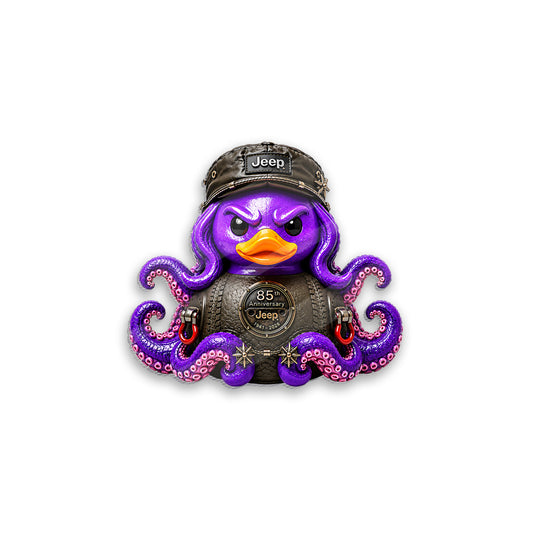 Jeep 85th Anniversary Octopus Duck Acrylic Magnet
