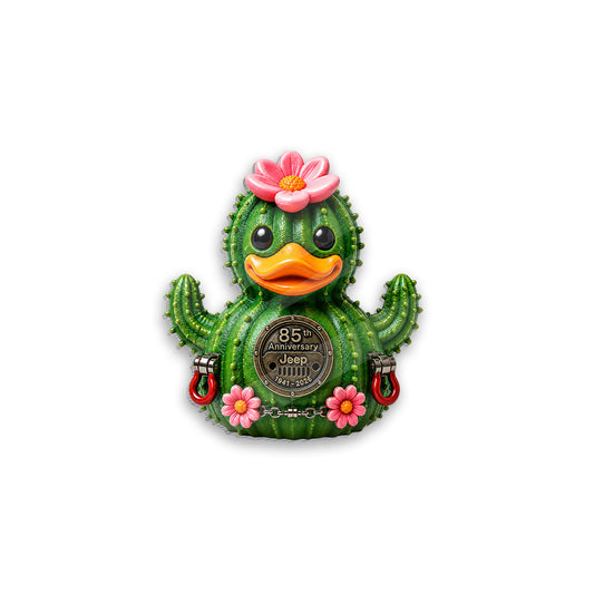 Jeep 85th Anniversary Cactus Duck Acrylic Magnet