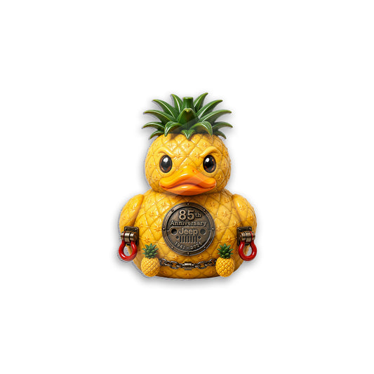 Jeep 85th Anniversary Fruit Duck Acrylic Magnet