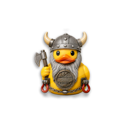 Jeep 85th Anniversary Viking Duck Acrylic Magnet