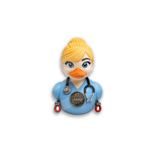 Jeep 85th Anniversary Nurse Duck Acrylic Magnet