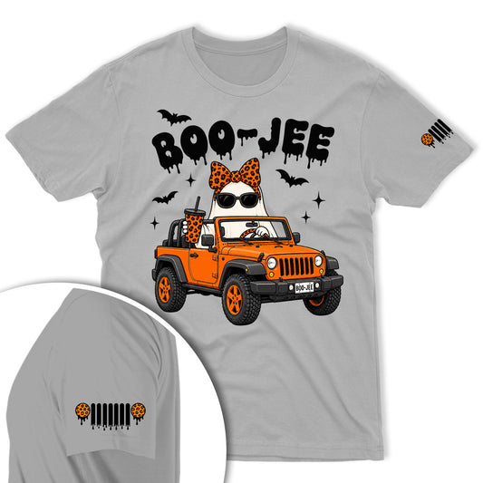 Halloween Jeep Boo Jee Shirt