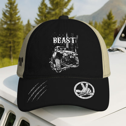 Matching Jeep Hats Beast Beauty American Flag Couple Supler Store