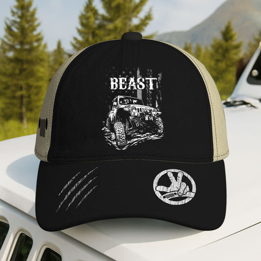 Matching Jeep Hats Beast Beauty American Flag Couple Supler Store