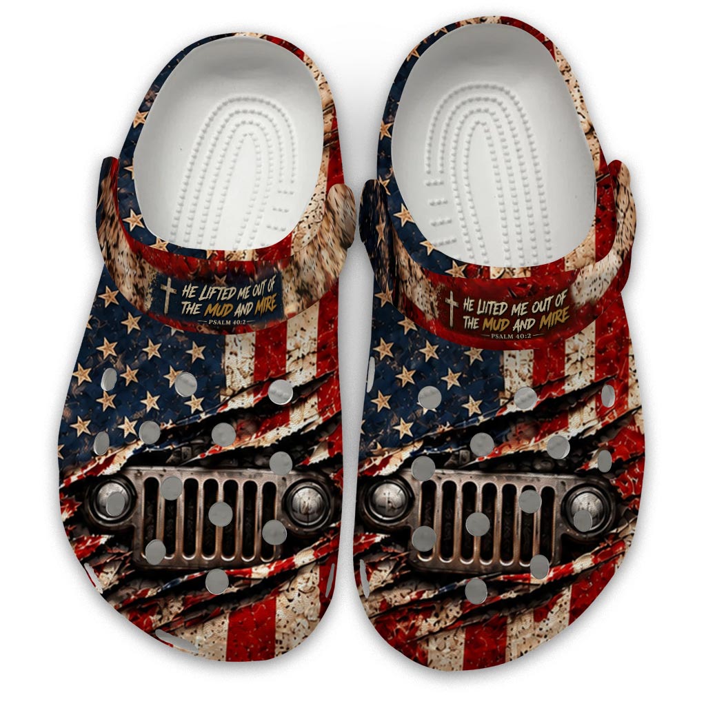 Jeep Christian Lifted Clogs - Multicolor