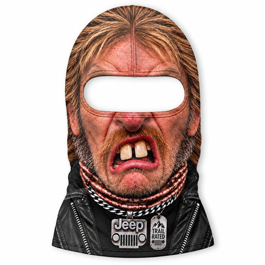 Funny Jeep Offroad Personalized Mask