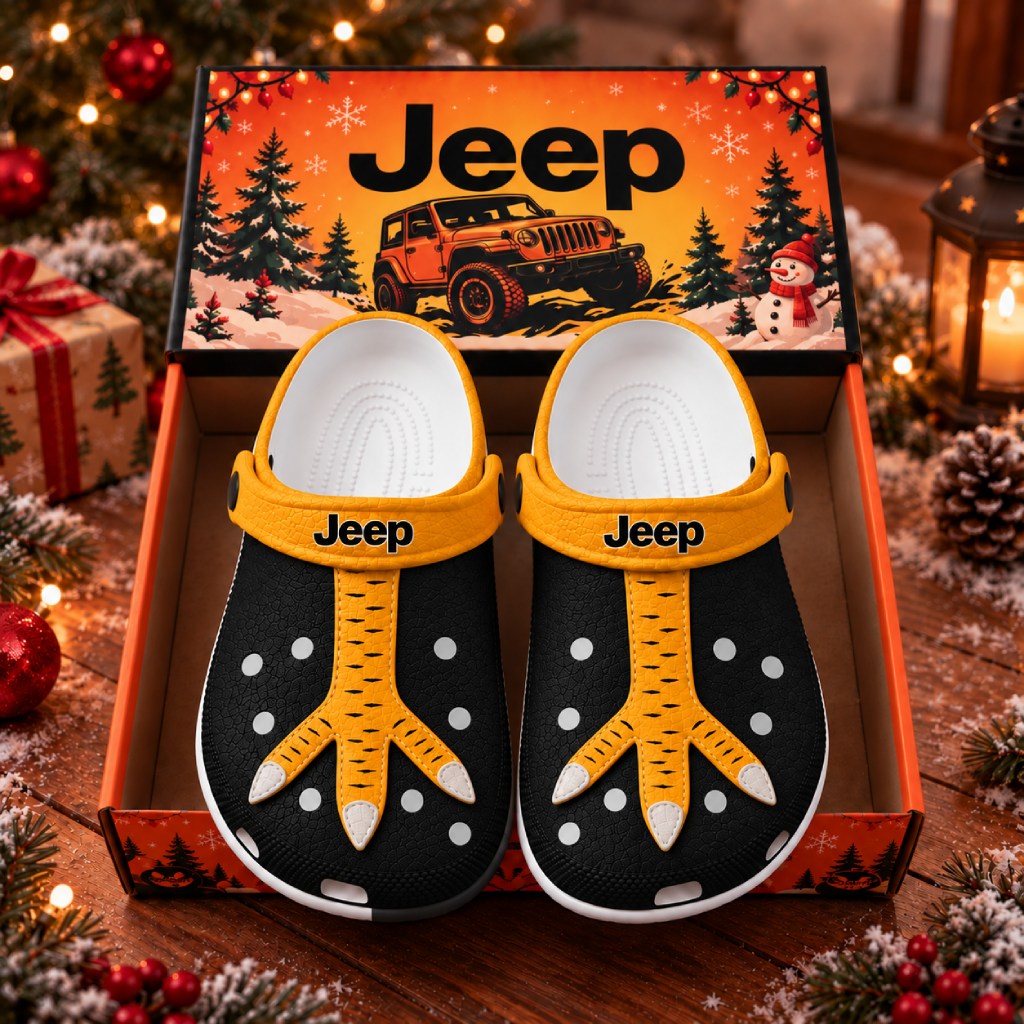 Jeep Chicken Feet Clogs - Ads