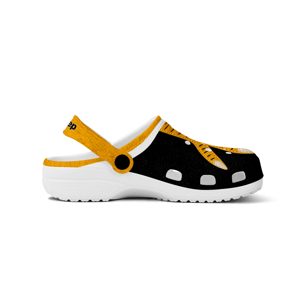 Jeep Chicken Feet Clogs - Black-detail2